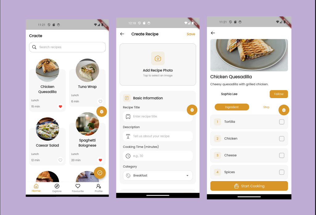 Cracte App