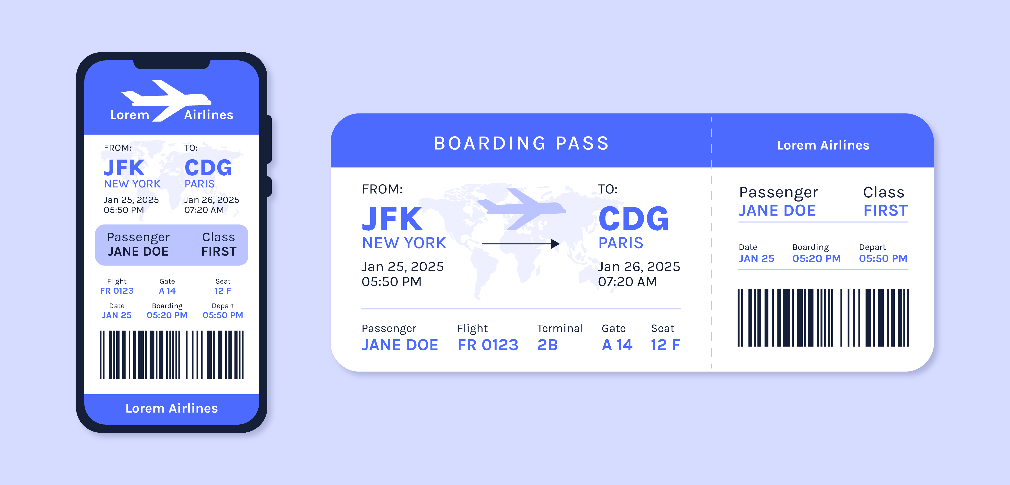 Ticket Booking UI